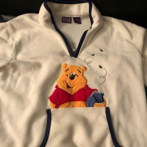 Ladies Disney pullover fleece